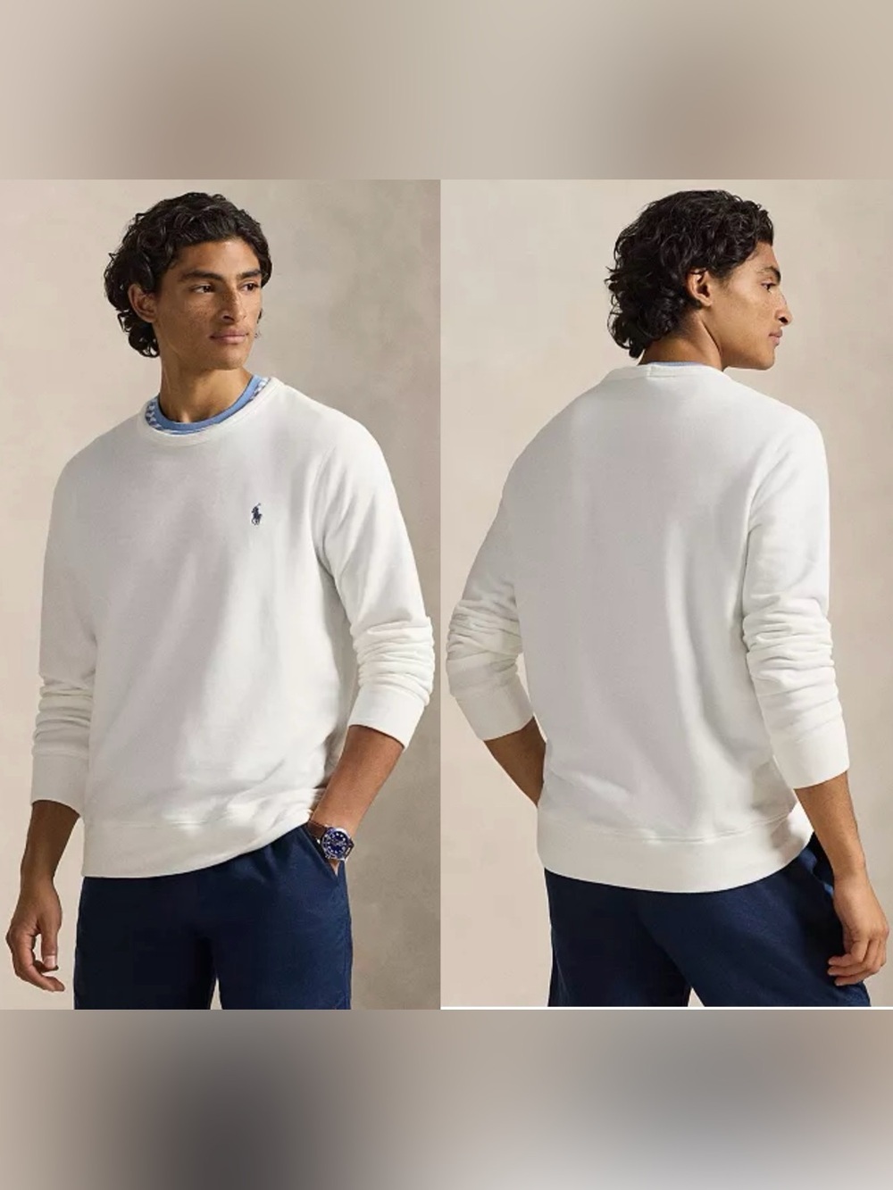 NWT POLO RALPH LAUREN CREWNECK PULLOVER XXL